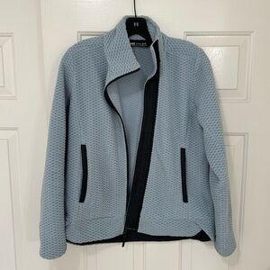Helly Hansen Light Blue Fleece Jacket